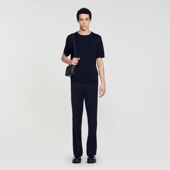 Knitted T-shirt